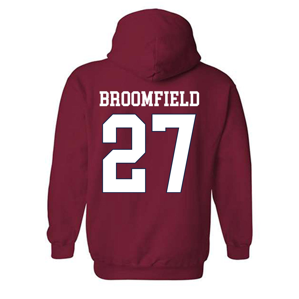Ole Miss - NCAA Football : Pat Broomfield - Hooded Sweatshirt