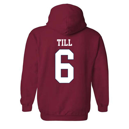 Ole Miss - NCAA Softball : Kaidance Till - Classic Shersey Hooded Sweatshirt-1