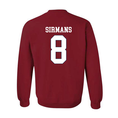 Ole Miss - NCAA Baseball : Tate Sirmans - Classic Shersey Crewneck Sweatshirt-1