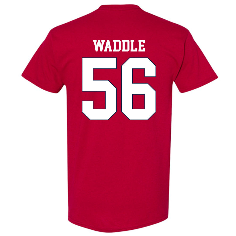Ole Miss - NCAA Football : Mason Waddle - Classic Shersey T-Shirt-1