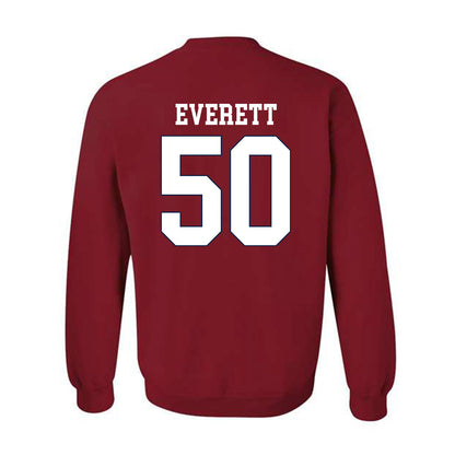 Ole Miss - NCAA Football : Troy Everett - Classic Shersey Crewneck Sweatshirt-1