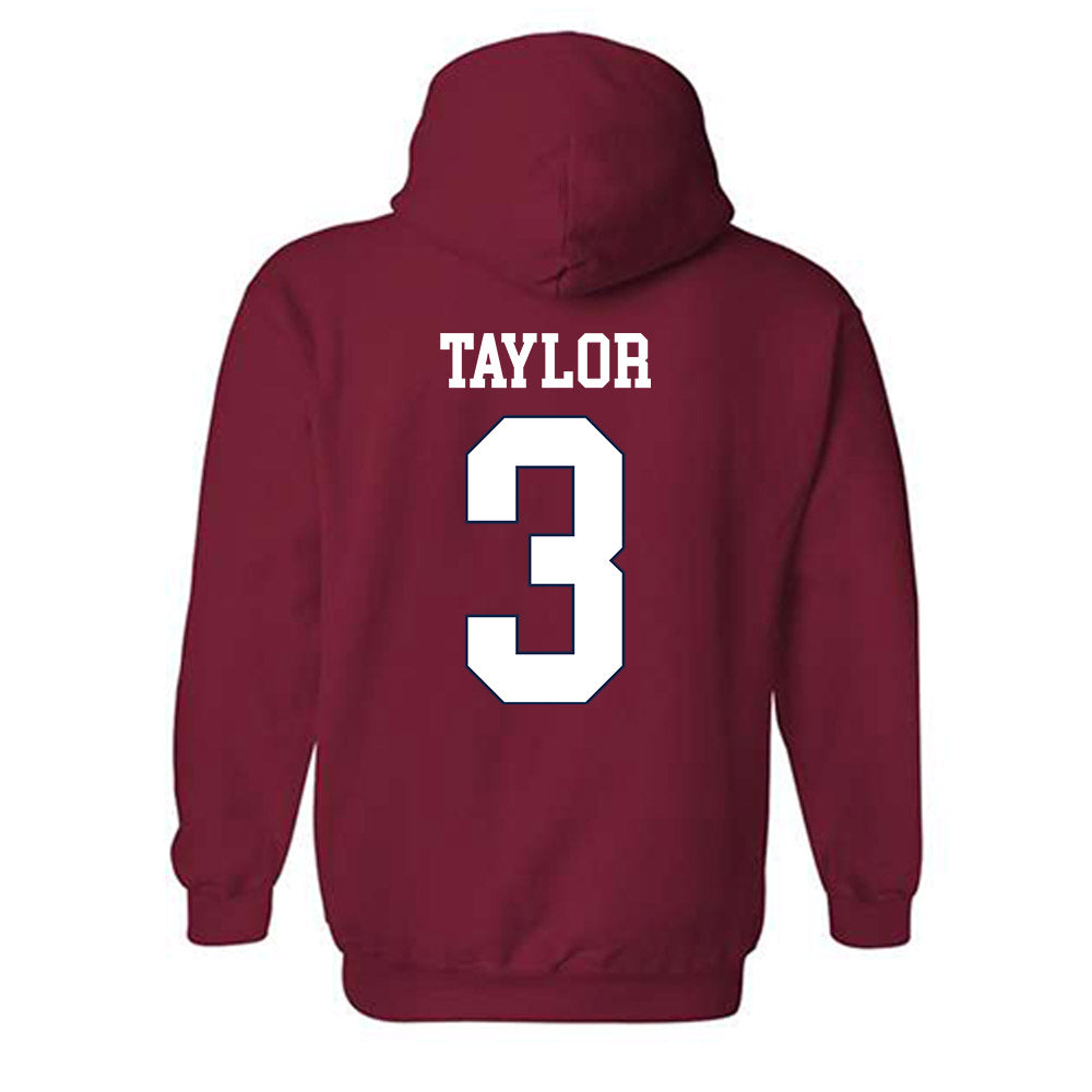 Ole Miss - NCAA Women's Volleyball : Sophie Taylor - Classic Shersey Hooded Sweatshirt-1