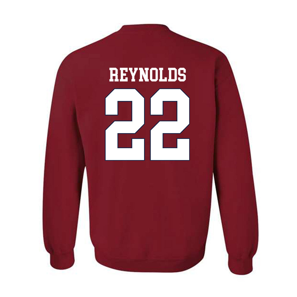 Ole Miss - NCAA Women's Soccer : Ryann Reynolds - Classic Shersey Crewneck Sweatshirt-1