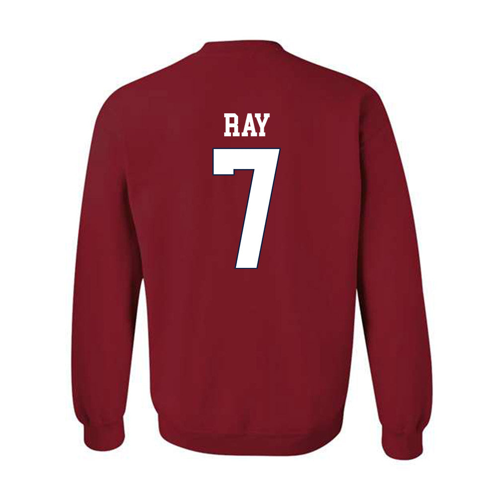 Ole Miss - NCAA Football : Traylon Ray - Classic Shersey Crewneck Sweatshirt-1