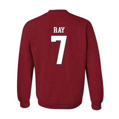 Ole Miss - NCAA Football : Traylon Ray - Classic Shersey Crewneck Sweatshirt-1