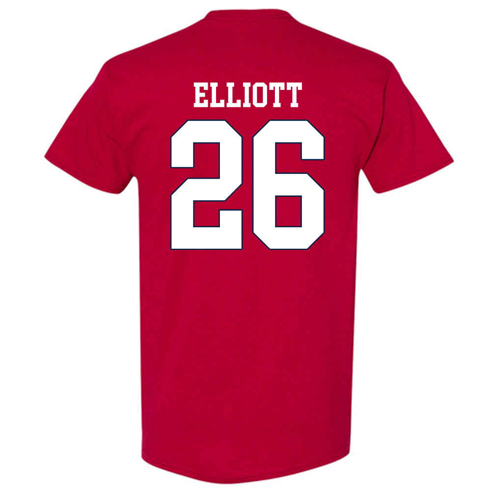 Ole Miss - NCAA Baseball : Hunter Elliott - Classic Shersey T-Shirt-1