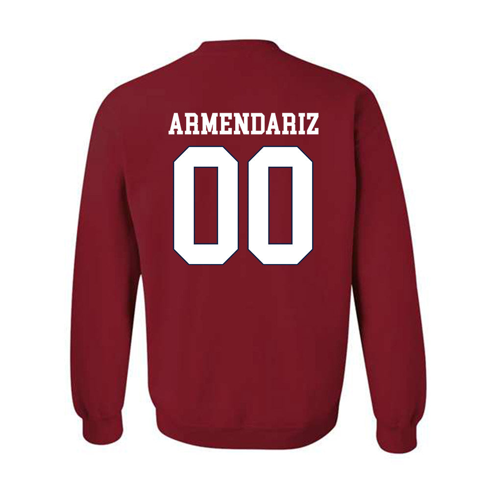 Ole Miss - NCAA Softball : Madelyn Armendariz - Classic Shersey Crewneck Sweatshirt-1