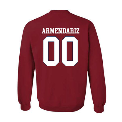 Ole Miss - NCAA Softball : Madelyn Armendariz - Classic Shersey Crewneck Sweatshirt-1