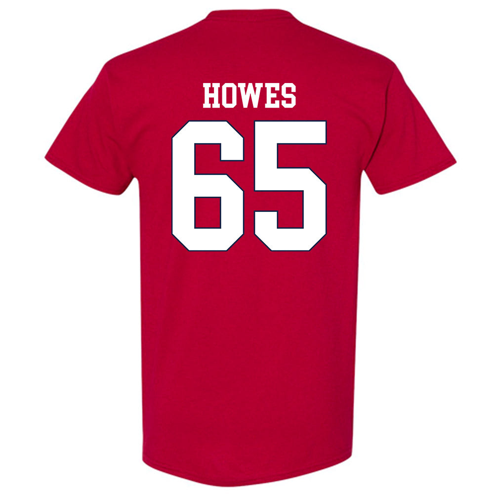 Ole Miss - NCAA Football : Connor Howes - Classic Shersey T-Shirt-1