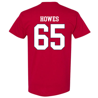 Ole Miss - NCAA Football : Connor Howes - Classic Shersey T-Shirt-1