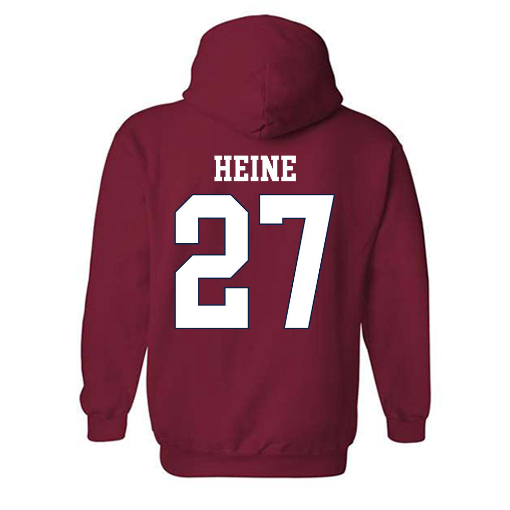 Ole Miss - NCAA Softball : Madi Heine - Classic Shersey Hooded Sweatshirt-1