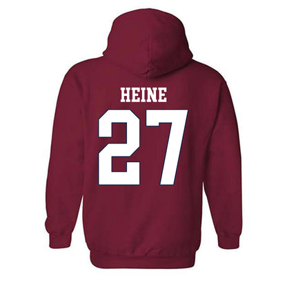 Ole Miss - NCAA Softball : Madi Heine - Classic Shersey Hooded Sweatshirt-1