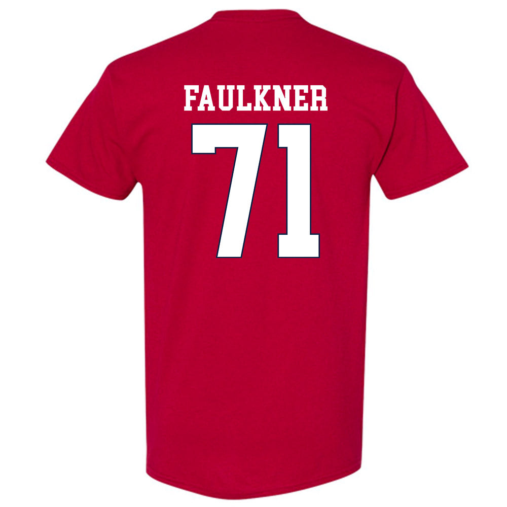 Ole Miss - NCAA Football : Emanuel Faulkner - Classic Shersey T-Shirt-1