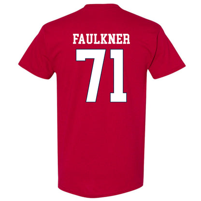 Ole Miss - NCAA Football : Emanuel Faulkner - Classic Shersey T-Shirt-1
