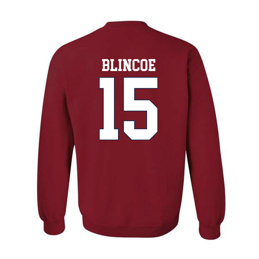 Ole Miss - NCAA Women's Soccer : Tate Blincoe - Classic Shersey Crewneck Sweatshirt-1