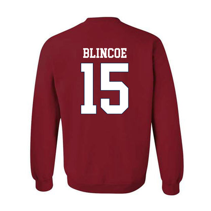 Ole Miss - NCAA Women's Soccer : Tate Blincoe - Classic Shersey Crewneck Sweatshirt-1
