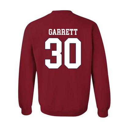 Ole Miss - NCAA Football : Jamichael Garrett - Classic Shersey Crewneck Sweatshirt-1