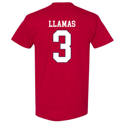 Ole Miss - NCAA Softball : Persy Llamas - Classic Shersey T-Shirt-1