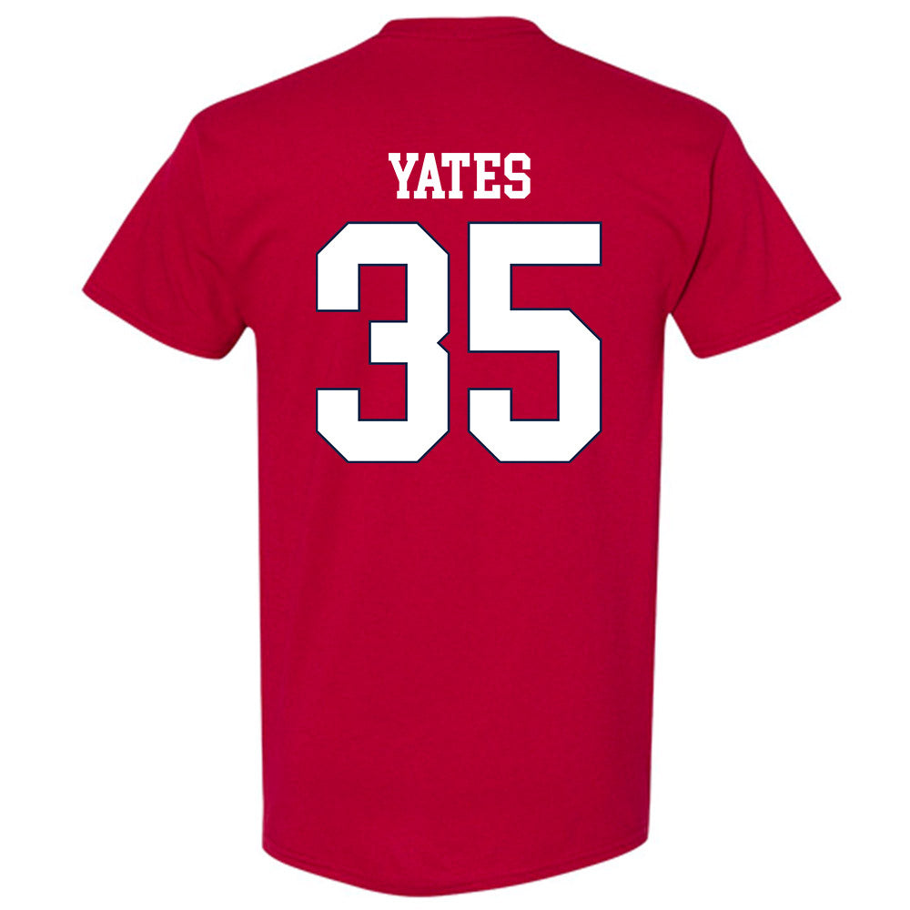 Ole Miss - NCAA Football : Damarius Yates - Classic Shersey T-Shirt-1