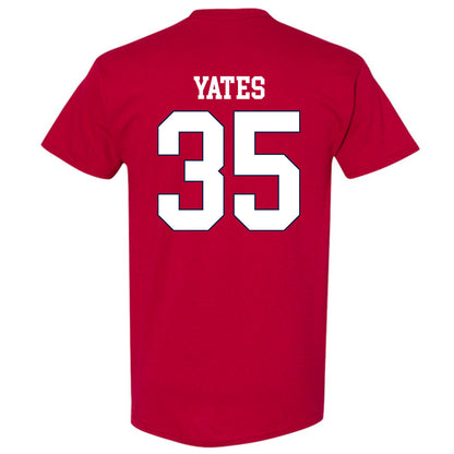 Ole Miss - NCAA Football : Damarius Yates - Classic Shersey T-Shirt-1