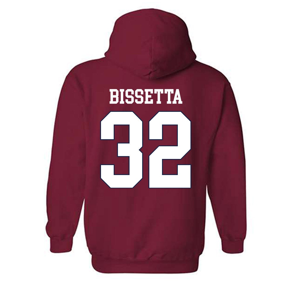 Ole Miss - NCAA Baseball : Tristan Bissetta - Classic Shersey Hooded Sweatshirt-1