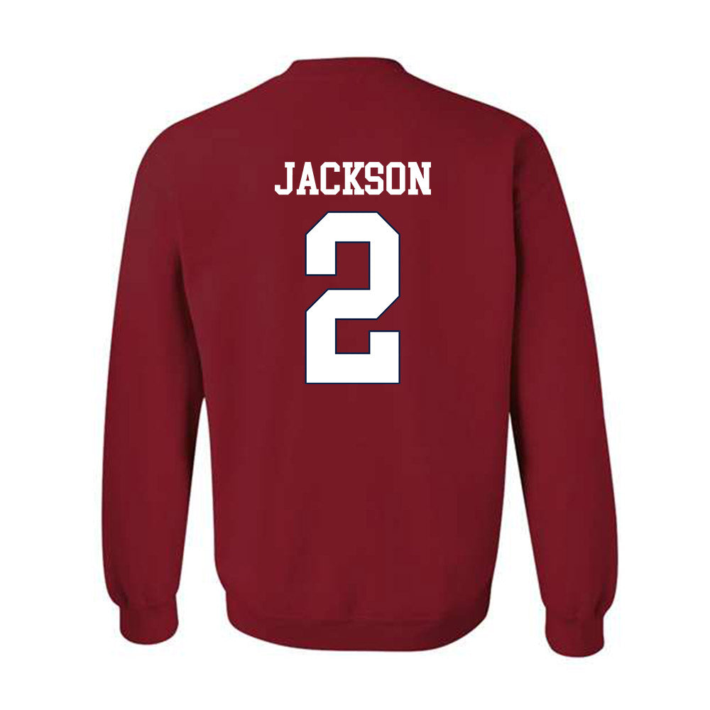 Ole Miss - NCAA Women's Volleyball : Ryea Jackson - Classic Shersey Crewneck Sweatshirt-1