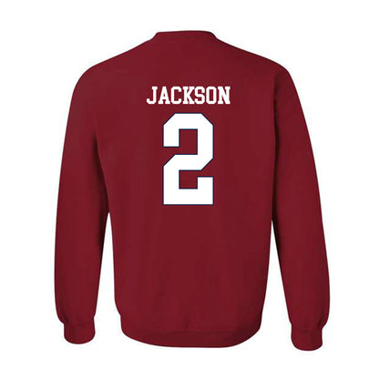 Ole Miss - NCAA Women's Volleyball : Ryea Jackson - Classic Shersey Crewneck Sweatshirt-1