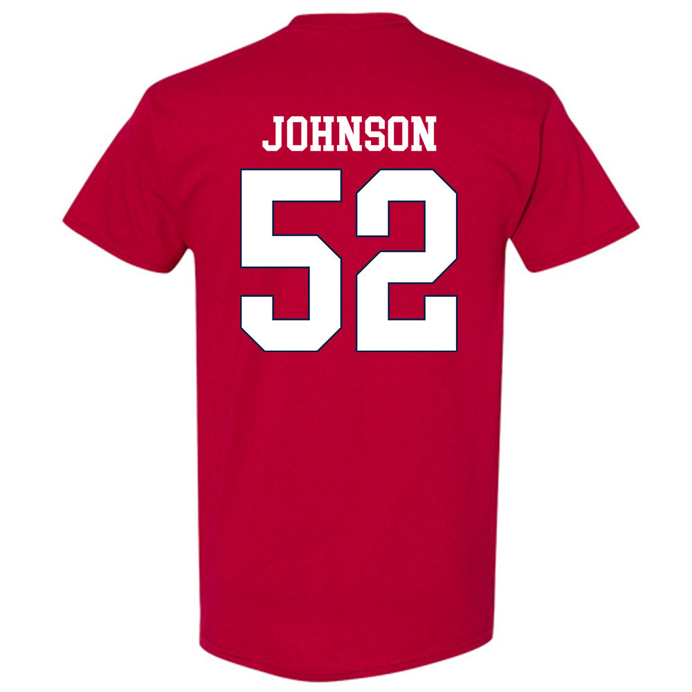 Ole Miss - NCAA Football : Cooper Johnson - Classic Shersey T-Shirt-1