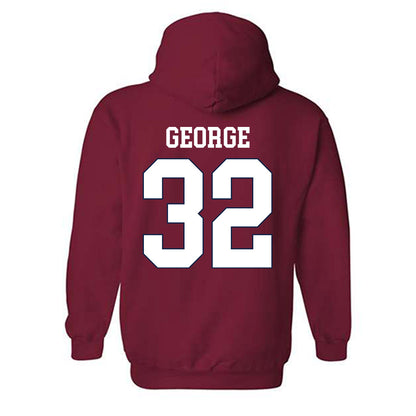 Ole Miss - NCAA Softball : Madi George - Classic Shersey Hooded Sweatshirt-1
