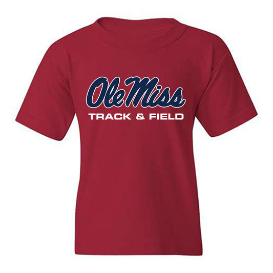 Ole Miss - NCAA Men's Track & Field : Abe Swathwood - Classic Shersey Youth T-Shirt-0
