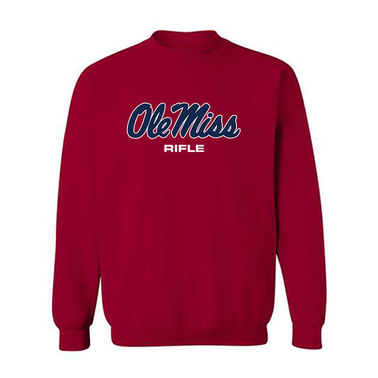Ole Miss - NCAA Women's Rifle : Claudia Muzik - Classic Shersey Crewneck Sweatshirt-0