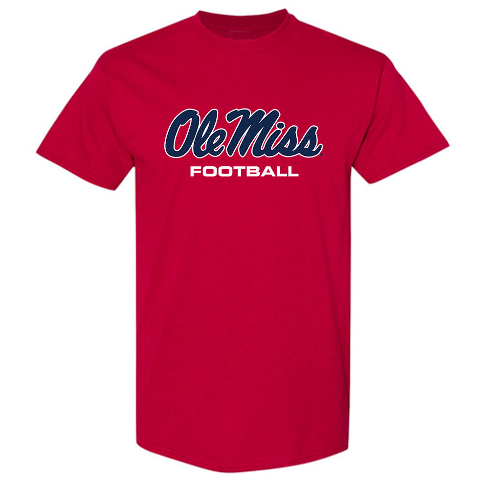 Ole Miss - NCAA Football : Jalyn Crawford - Classic Shersey T-Shirt-0