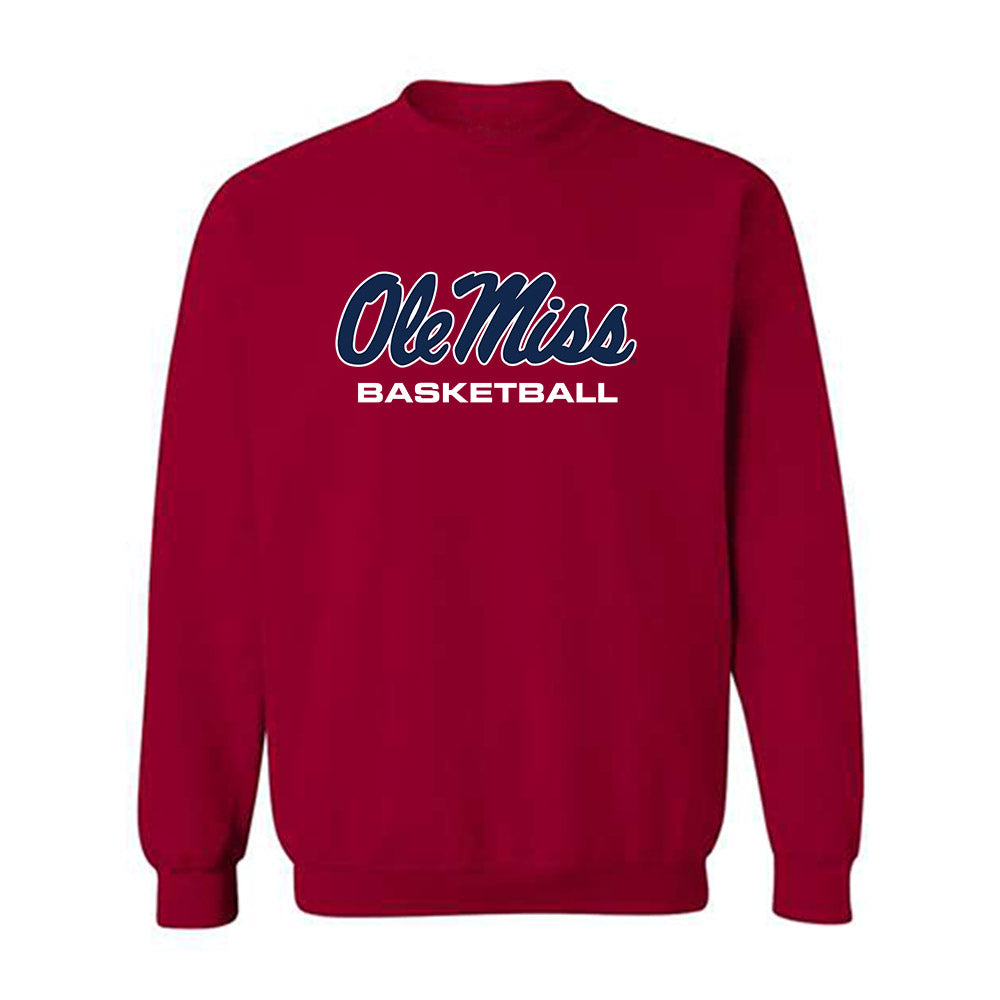 Ole Miss - NCAA Women's Basketball : Denim DeShields - Classic Shersey Crewneck Sweatshirt-0