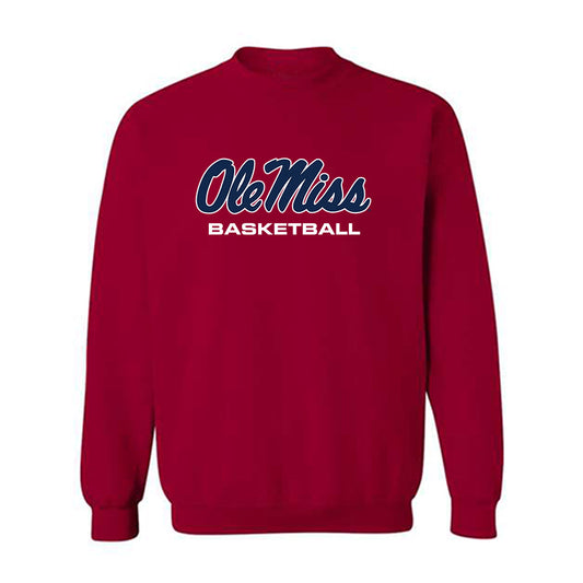 Ole Miss - NCAA Women's Basketball : Doneelah Washington - Classic Shersey Crewneck Sweatshirt-0