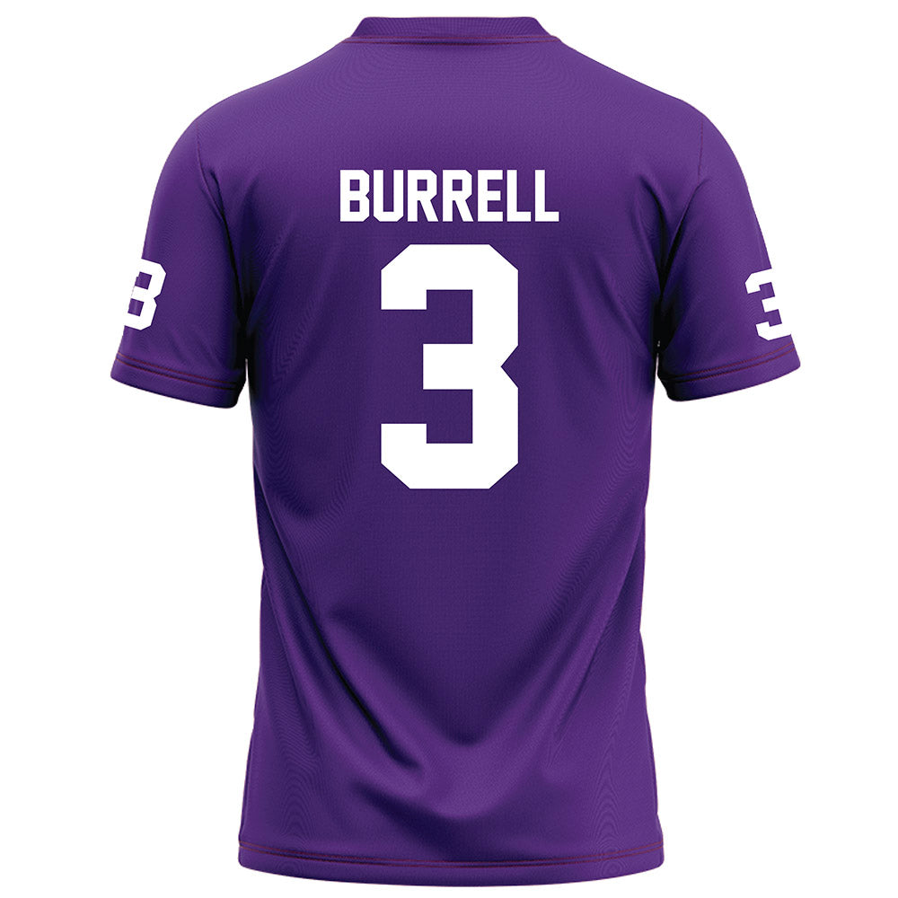 Furman - NCAA Football : AK Burrell - Football Jersey