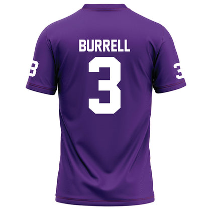 Furman - NCAA Football : AK Burrell - Football Jersey
