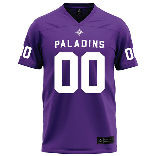 Furman - NCAA Football : Caleb Ellison - Purple Football Jersey-0