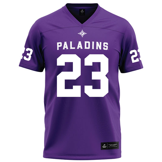Furman - NCAA Football : Trae Williams - Purple Football Jersey-0