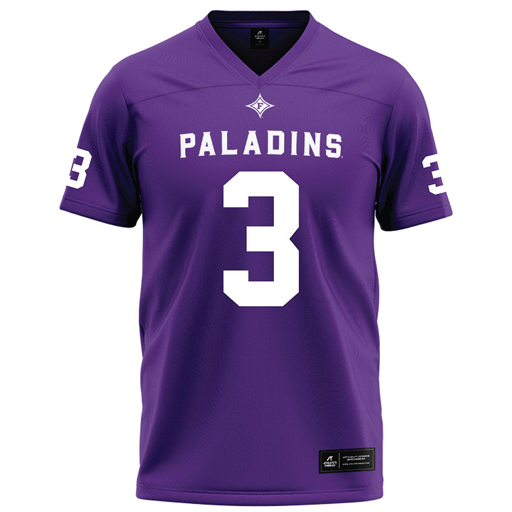 Furman - NCAA Football : AK Burrell - Football Jersey