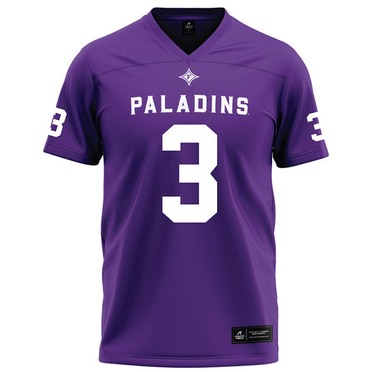 Furman - NCAA Football : AK Burrell - Football Jersey