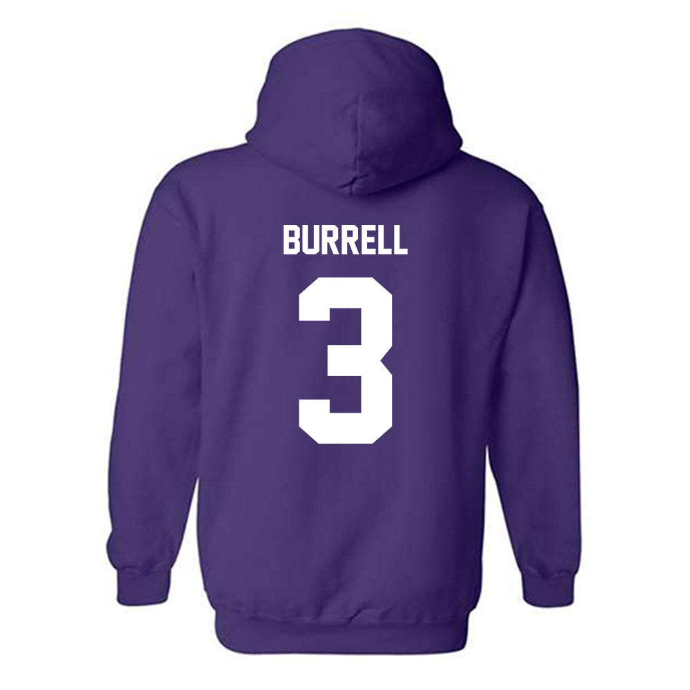 Furman - NCAA Football : AK Burrell - Hooded Sweatshirt