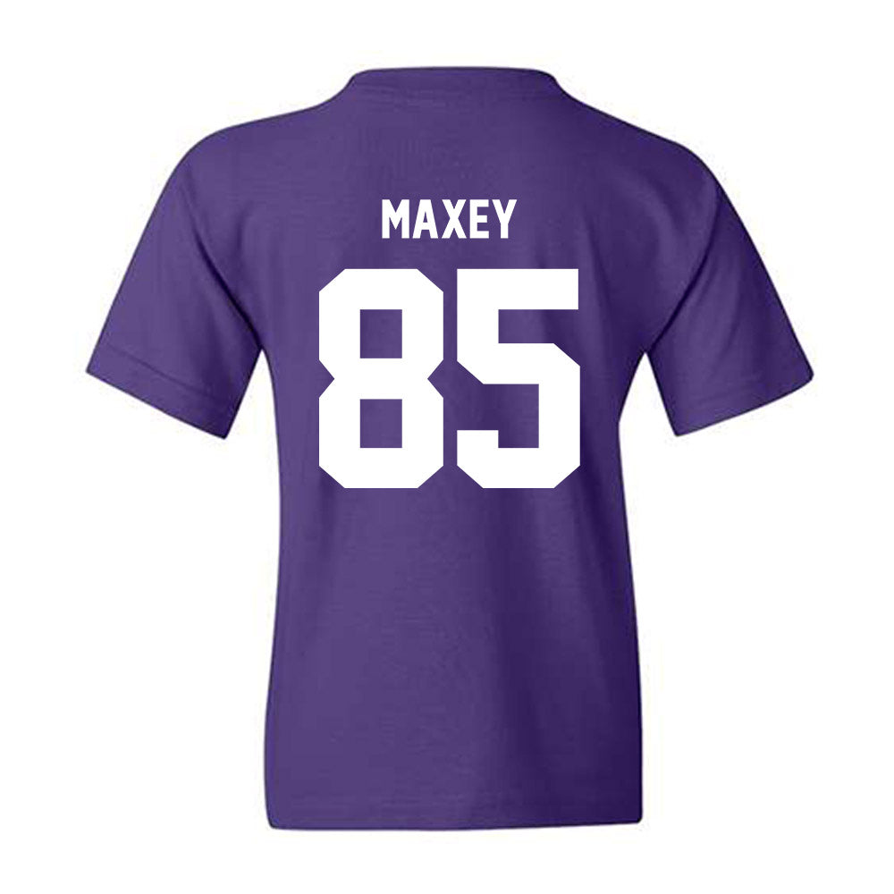 Furman - NCAA Football : Kade Maxey - Replica Shersey Youth T-Shirt-1