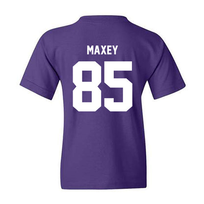 Furman - NCAA Football : Kade Maxey - Replica Shersey Youth T-Shirt-1