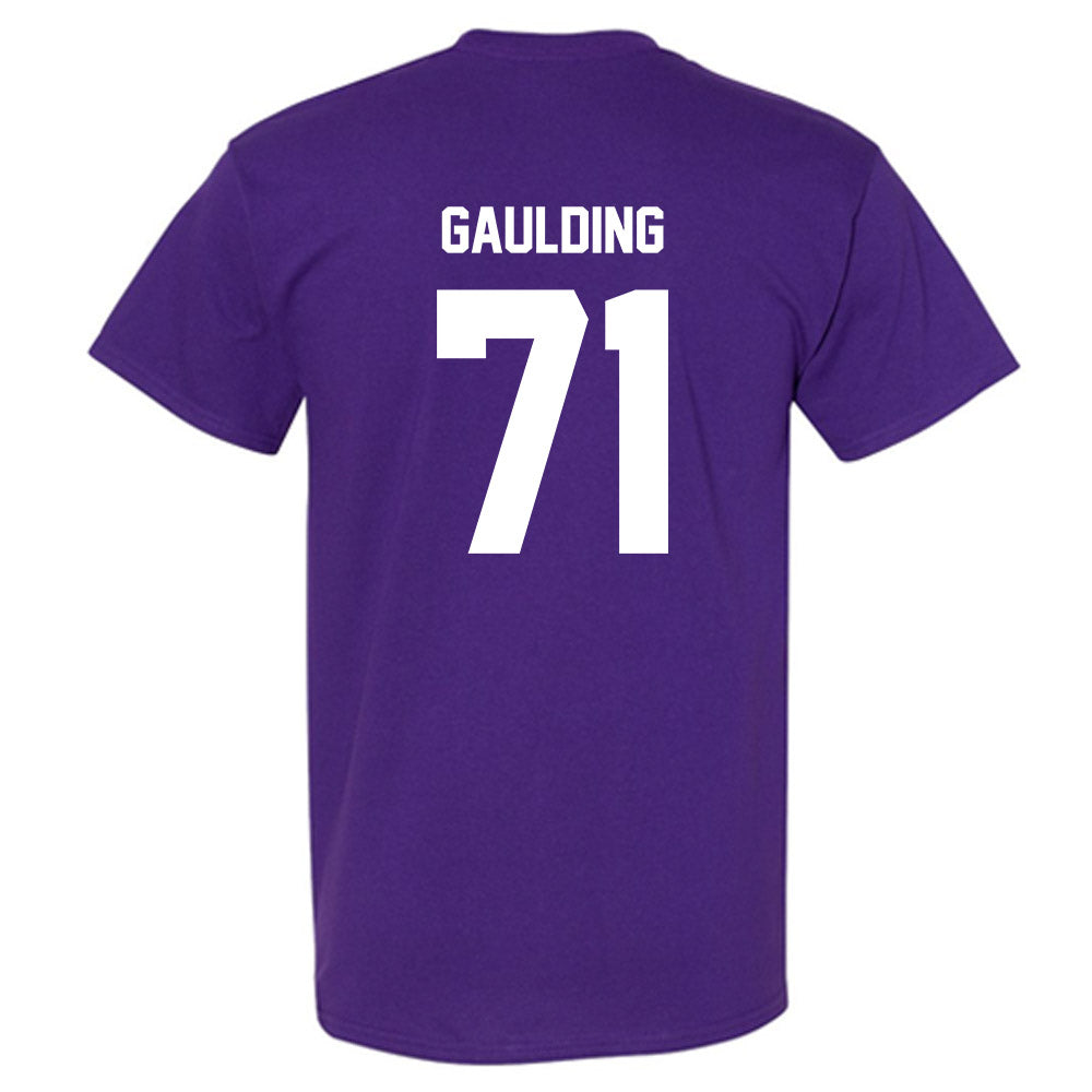 Furman - NCAA Football : Edwin Gaulding - Replica Shersey T-Shirt-1