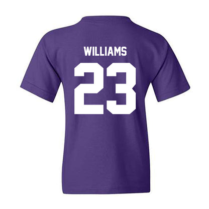 Furman - NCAA Football : Trae Williams - Replica Shersey Youth T-Shirt-1