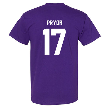 Furman - NCAA Football : Jackson Pryor - Replica Shersey T-Shirt-1