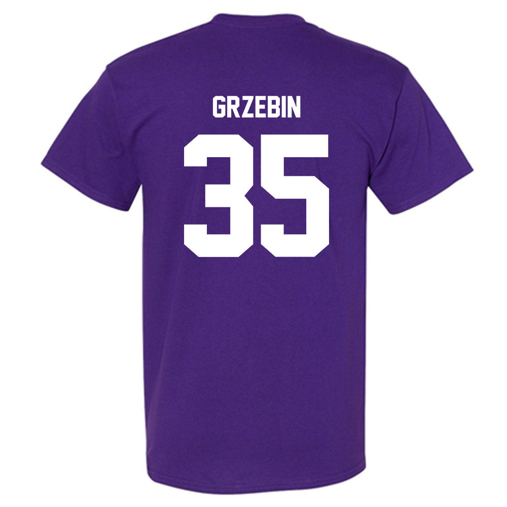Furman - NCAA Football : Emmett Grzebin - Replica Shersey T-Shirt-1