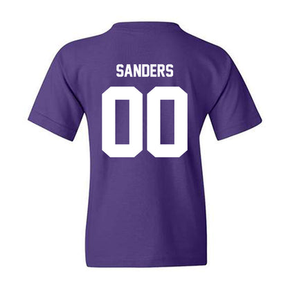 Furman - NCAA Football : Cooper Sanders - Replica Shersey Youth T-Shirt-1