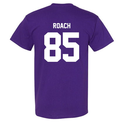 Furman - NCAA Football : Seth Roach - Replica Shersey T-Shirt-1