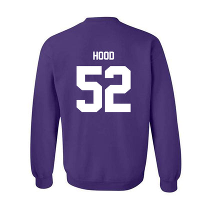 Furman - NCAA Football : Bray Hood - Replica Shersey Crewneck Sweatshirt-1